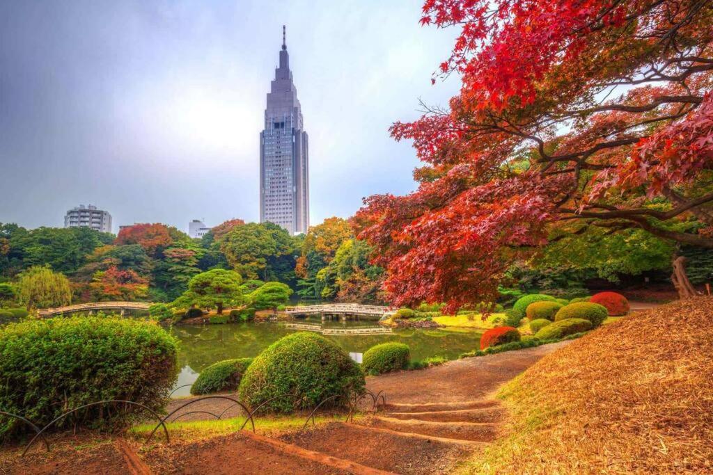 新宿エリアbeテラス西新宿 Tokyo Dış mekan fotoğraf
