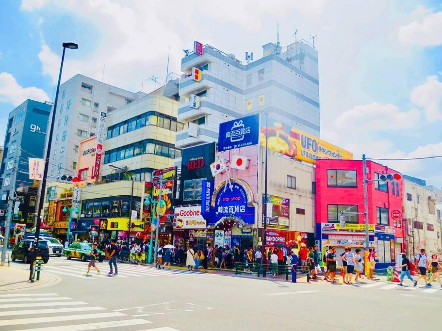 新宿エリアbeテラス西新宿 Tokyo Dış mekan fotoğraf